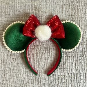 Minnie Ears - Christmas 2022